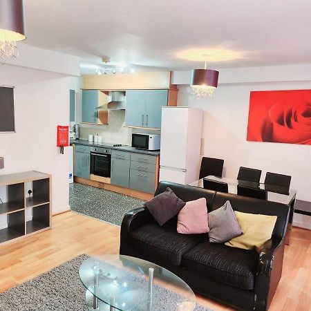 City Flat Near City Centre Liverpool Bagian luar foto