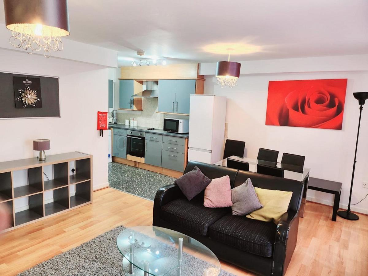 City Flat Near City Centre Liverpool Bagian luar foto