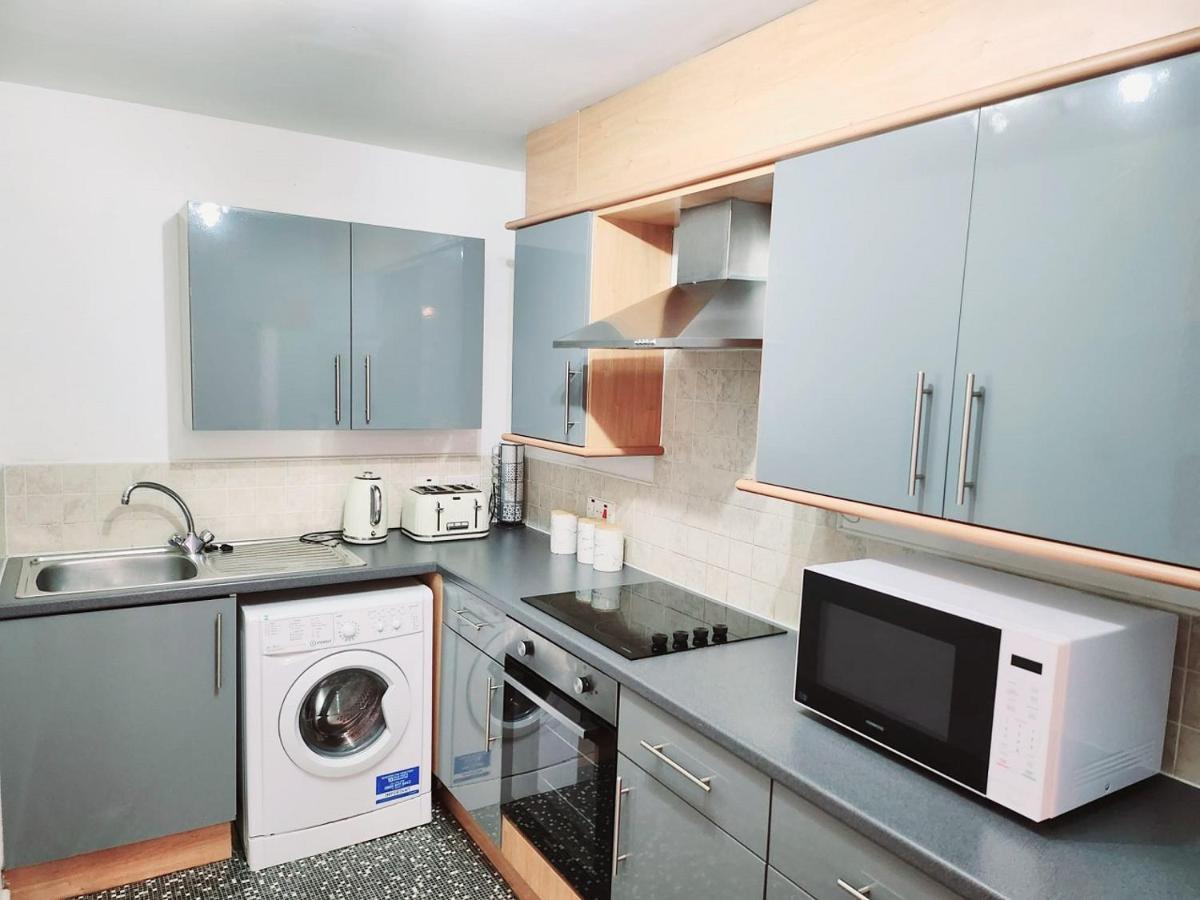 City Flat Near City Centre Liverpool Bagian luar foto