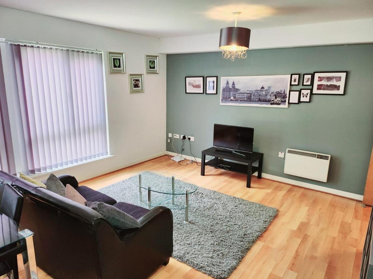 City Flat Near City Centre Liverpool Bagian luar foto