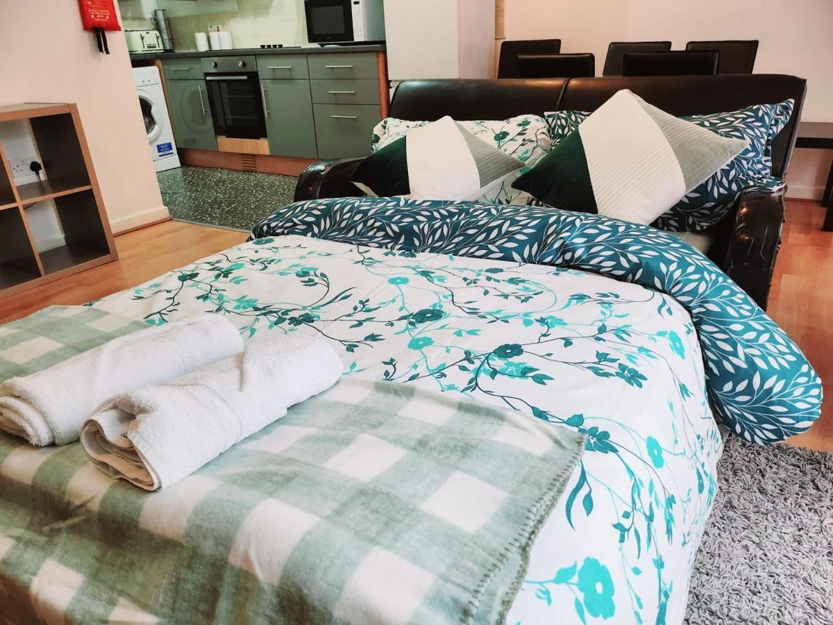 City Flat Near City Centre Liverpool Bagian luar foto
